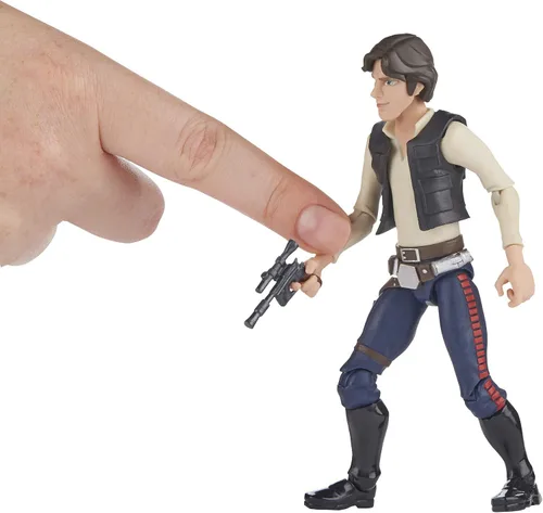 Miniatura 3 de STAR WARS Figura de acción de juguete Galaxy of Adventures Han Solo