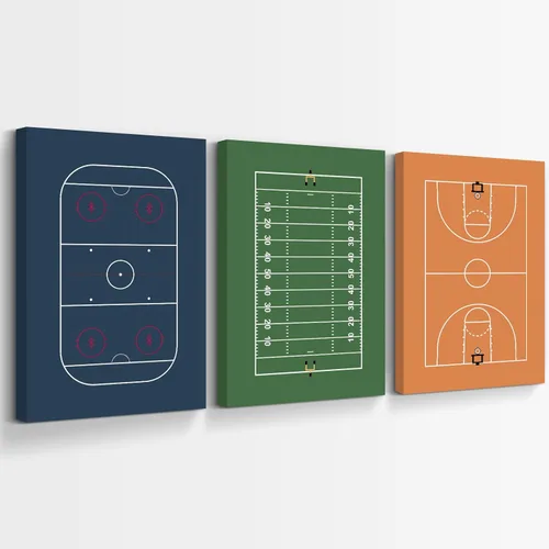 Miniatura 17 de Arte de pared para sala de juegos para niños, póster de lienzo con versículo bíblico, decoración de pared del alfabeto abc, imágenes de escrituras