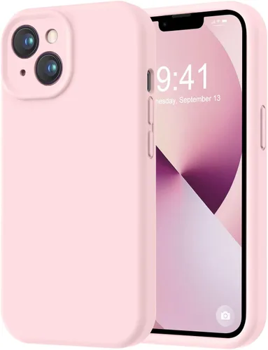 Miniatura 68 de LOVE 3000 Compatible con Funda para iPhone 15, [Cámara de Cobertura Completa de Silicona Suave] [Protección contra Caídas de 8 pies], Forro de Negro