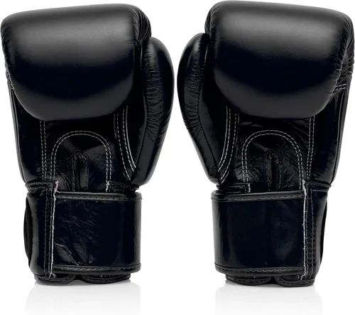 Miniatura 2 de Fairtex BGV1 guantes de entrenamiento de Muay Thai para hombres, mujeres, niños Calidad premium, ligeros y absorbentes de impacto, guantes