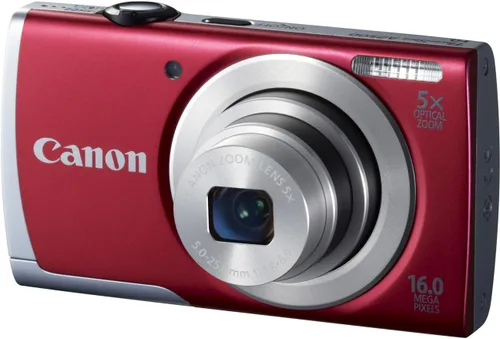 Miniatura 7 de Cámara digital PowerShot A2500 16.0 Megapíxeles con zoom óptico de 5x y grabación de video HD 720p. plateado