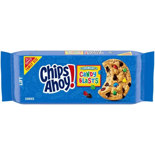 Miniatura 58 de NABISCO CHIPS AHOY! CHIPS AHOY! Galletas Originales de Chips de Chocolate, Tamaño para Fiestas, 25.3 oz