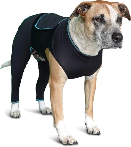Miniatura 3 de BENEFAB Traje terapéutico cómodo para perros — Chaqueta ligera de infrarrojo lejano para caninos de todas las edades — Traje de compresión relajante