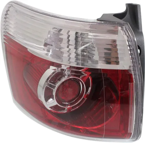 Miniatura 6 de KarParts360 Par de luces traseras GMC Acadia 2007-2012 para el lado del conductor y del pasajero con bombillas para GM2800216 GM2801216 20912757