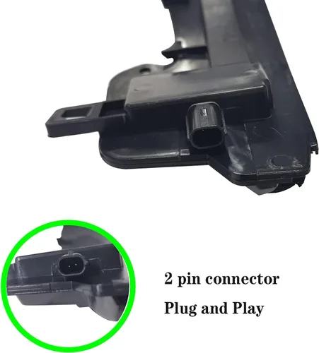 Miniatura 4 de Tira indicadora de luces direccionales dinámicas secuenciales para espejos laterales izquierdo y derecho, compatible con Toyota Tacoma 2016-2021