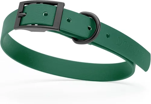 Miniatura 44 de Dogline Biothane - Collar impermeable para perro con hebilla de liberación rápida, resistente cincha de nailon recubierta con resistente y a prueba