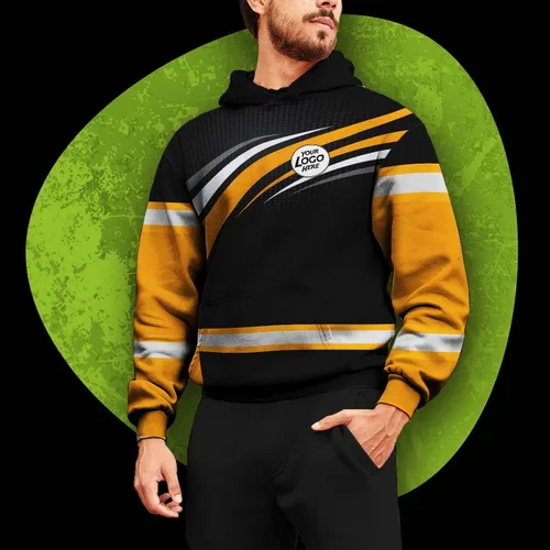 Miniatura 4 de Uniform Company - Polo reflectante de alta visibilidad para hombres y mujeres, polo de seguridad, ropa de trabajo para trabajadores