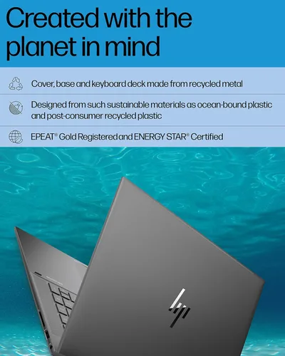 Miniatura 6 de HP Envy x360 Laptop convertible de 15 pulgadas, procesador AMD Ryzen 7 5825U, gráficos AMD Radeon, 8 GB RAM, SSD de 512 GB, Windows 11 Home