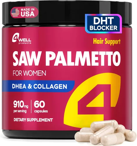 Miniatura 9 de 4Well Products Saw Palmetto para hombres y suplementos para la salud de la próstata con extracto de Arjuna, fórmula avanzada Saw Palmetto y extracto
