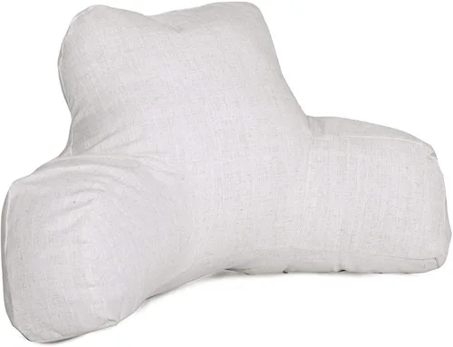 Miniatura 8 de Majestic Home Goods Wales - Almohada de lectura, color gris