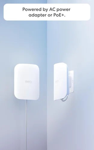 Miniatura 6 de Router wifi de malla Amazon eero Outdoor 7 con un mes gratis de eero Plus (con renovación automática), resistente a la intemperie