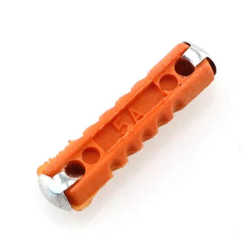 Miniatura 3 de DGZZI Fusible de coche 50 piezas 5A 8A 16A 25A Amp Fusibles automotrices europeos Torpedo Bullet Classic Fusibles para coche clásico