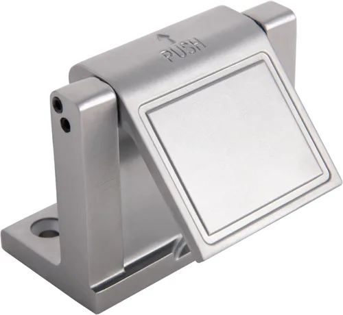 Miniatura 7 de Cerradura de puerta reforzadora de privacidad para puerta de hotel, cerradura de puerta de seguridad de hotel, pestillo de puerta de privacidad