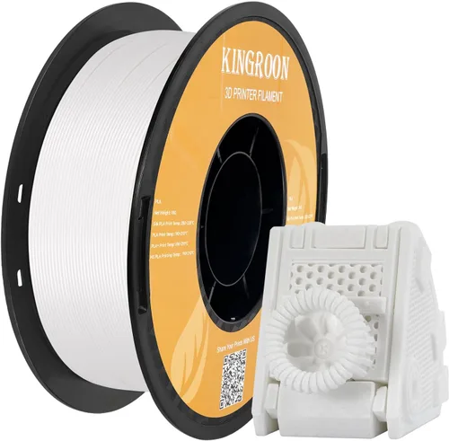 Miniatura 15 de Kingroon - Filamento de impresora 3D PETG de alta velocidad de 0.069 pulgadas, filamento rápido para impresora 3D para filamento de impresión hiper