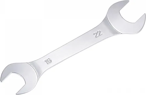 Miniatura 11 de uxcell Llave fina de extremo abierto, 0.669 in x 0.748 in, espejo métrico, acero de alto carbono, para mantenimiento doméstico y reparaciones