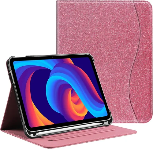 Miniatura 15 de HGWALP Funda Protectora para iPad (A16) 11ª Generación 11 Pulgadas (2025) y iPad 10ª Generación 10.9 Pulgadas (2022), Funda con Soporte