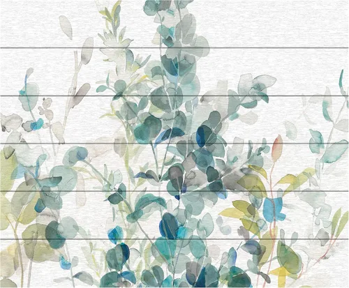 Miniatura 13 de Trademark Fine Art Eucalipto I Cultivo blanco de Danhui Nai, 22x32 pulgadas