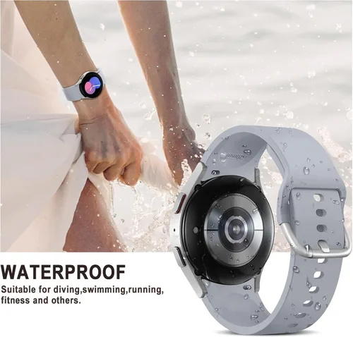 Miniatura 4 de Para Samsung Galaxy Watch 6 5 4 Band 1.575 in 1.732 in/Galaxy Watch 5 Pro Band 1.772 in/Galaxy Watch 6 Classic Band 1.693 in 1.850 in/Galaxy Watch 4
