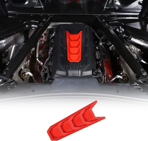 Miniatura 8 de Cubierta de protección para el compartimento del motor, panel de cubierta de carcasa compatible con Chevrolet Corvette C8 2020-2025, decoración