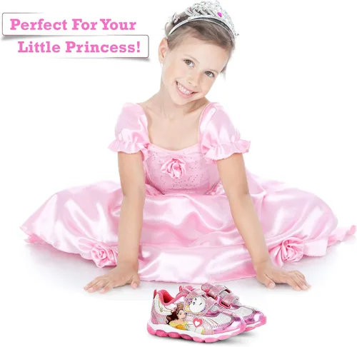 Miniatura 8 de Disney Princess Belle - Zapatillas de deporte para niñas