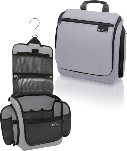 Miniatura 11 de D&D Bolsa colgante para artículos e aseo personal, organizador de viaje de diseñador para maquillaje y artículos de aseo, para hombres y mujeres