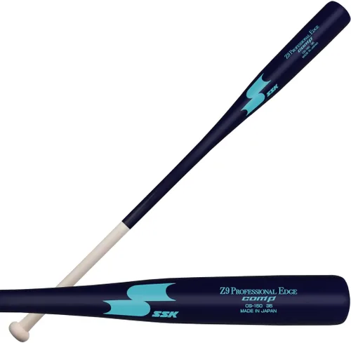 Miniatura 21 de SSK Z9 Professional Edge Comp Coaches - Bate de madera Fungo de 33 pulgadas, 35 pulgadas, 37 pulgadas, béisbol y sóftbol, más de 22