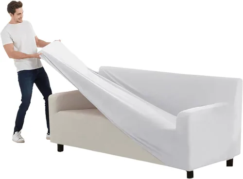 Miniatura 248 de Funda para Sofá de Terciopelo, Fundas Elásticas para Sofá para Funda Principal Separada/Respaldos y Cojines de Asiento, Funda para Sofá, para Fundas