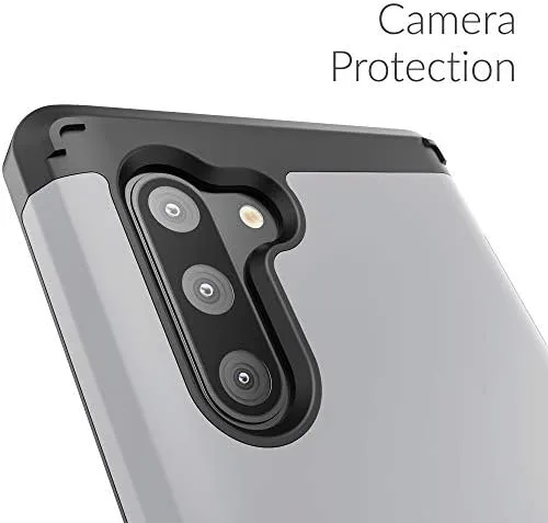 Miniatura 3 de Crave Funda para Note 10, funda de protección fuerte para Samsung Galaxy Note 10 - Pizarra