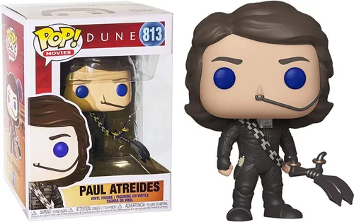 Miniatura 2 de POP Dune Classic - Figura de vinilo de Paul Atreides Funko (con funda protectora de caja compatible), multicolor, 3.75 pulgadas