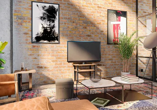 Miniatura 2 de Furinno BASIC - Estantería de 6 cubos, biblioteca de 3 x 2 con compartimentos de almacenamiento, 11.9 x 31.6 x 23.6 pulgadas, para sala de estar