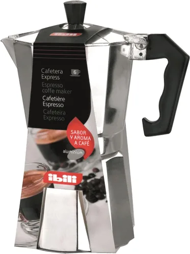 Miniatura 3 de IBILI - Cafetera Bahia Express 9 tazas 15.2 fl oz Aluminio