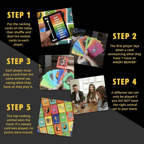 Miniatura 4 de Ginger Fox: Calm Your Tits - Un juego de cartas de pares emocionantes para adultos tontos, juego de aves, juego de fiesta de naturaleza y traviesa
