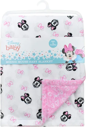 Miniatura 7 de Manta de Minnie Mouse Manta para arreglar de Minnie Mouse Manta para bebé de Minnie Mouse de felpa suave y forro polar Alfombra de 30" x 40
