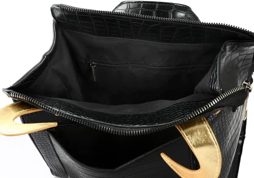 Miniatura 7 de Marvel Comic Book Loki Cosplay Mini Mochila Negra, Negro -, Personalizado