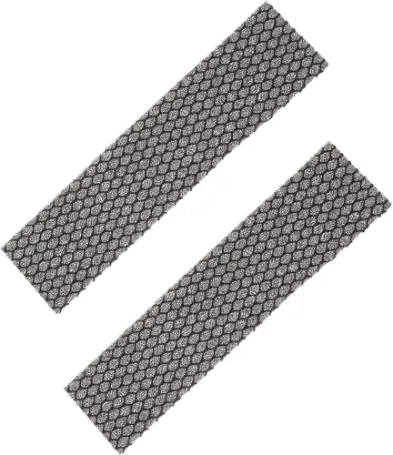 PATIKIL Filtro de espuma de aire acondicionado de 8.5 x 2 x 0.2 pulgadas, paquete de 2 filtros de aire de repuesto, lavables, reutilizables, para