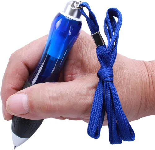 Miniatura 9 de Bolígrafos grandes y pesados para pacientes con Parkinson, temblores esenciales, artritis de mano y fuerza de agarre baja - Bolígrafo pesado