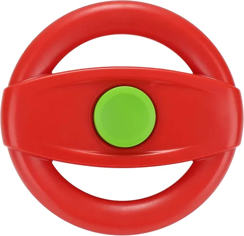Miniatura 11 de Accmor Juguete para volante de cochecito, volante simulado para cochecito, carritos de compras, carrito universal desmontable de simulación, Negro