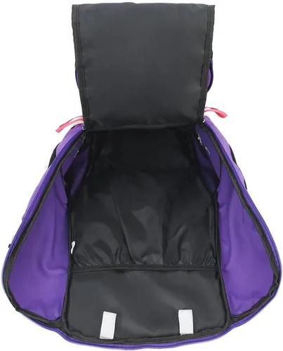 Miniatura 9 de Bseash Mochila impermeable de 40 L para senderismo y campamento con cubierta para lluvia, mochila de viaje para deportes al aire libre para esquí