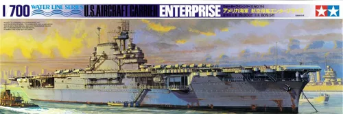 Miniatura 2 de TAMIYA 1/700 Enterprise Carrier TAM77514 Modelos de plástico Barcos