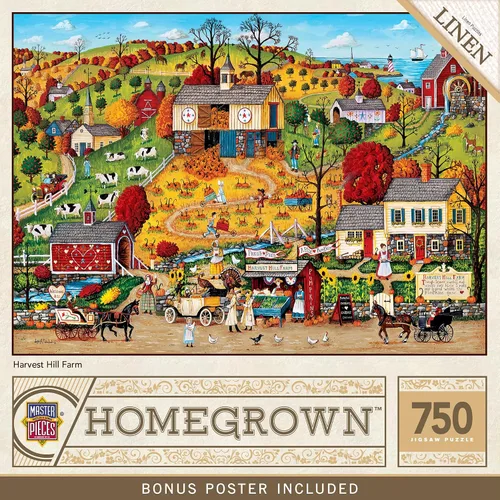 Miniatura 11 de Masterpieces Rompecabezas de 750 piezas para adultos y familia - Country Pickens - 18 x 24 pulgadas