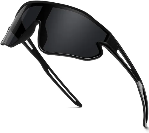 Miniatura 30 de Lentes de sol para niños, lentes de sol de béisbol juveniles, polarizados, deportivos, ciclismo, para niños y niñas, marco ligero