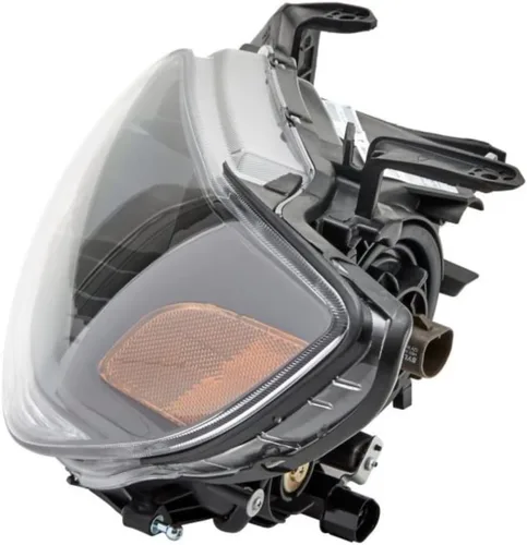 Miniatura 4 de Para Mitsubishi Outlander faro 2003 2004 lado del conductor para MI2502150 MN133515