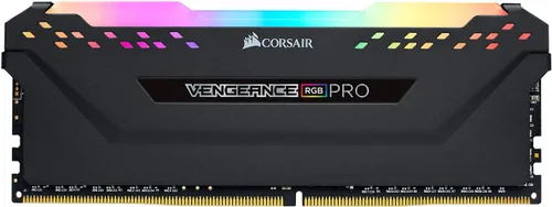 Miniatura 3 de Corsair Vengeance RGB Pro 16GB (1x16GB) DDR4 3600 (PC4-28800) C18 optimizado para AMD Ryzen - Negro (CMW16GX4M1Z3600C18)