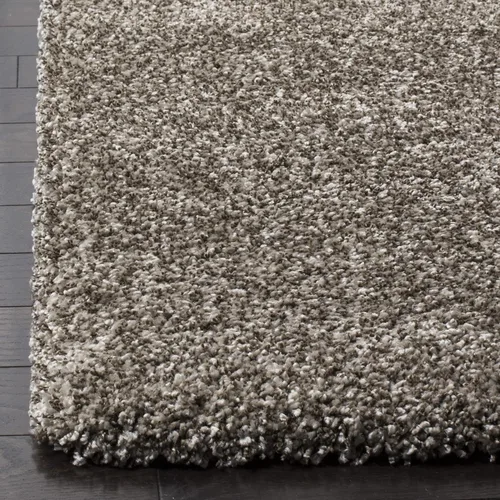 Miniatura 126 de SAFAVIEH Accent Rug 2'x3' - Milan Shag Collection - Modern Design, Dark Beige, Ultra Plush Thick Pile, Ideal for Bedroom, Nursery, Living Room