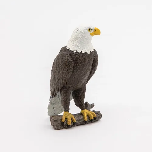 Miniatura 4 de Papo - Figura realista de águila calva - A partir de 3 años - Colección Wild Life - Juego educativo de aves de presa - Juguete de idea de regalo