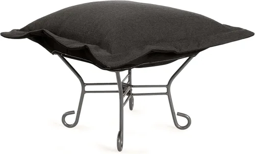 Miniatura 79 de Howard Elliott Collection Avanti Pecan - Silla de asiento oscilante con funda, silla multiusos de mariposa con marco de titanio, muebles de patio