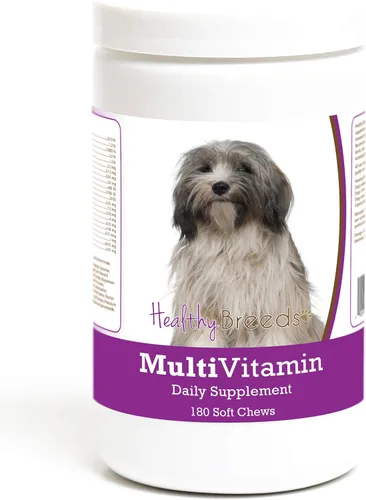 Miniatura 90 de Healthy Breeds Bulldog francés multivitamínico suave masticable para perros 180