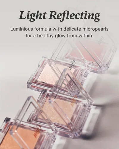 Miniatura 3 de Resaltador Glint Dewy (luna húmeda, 0.08 onzas), brillo luminoso, infundido con micropearls, iluminador brillante. Pigmento rico y tacto sedoso