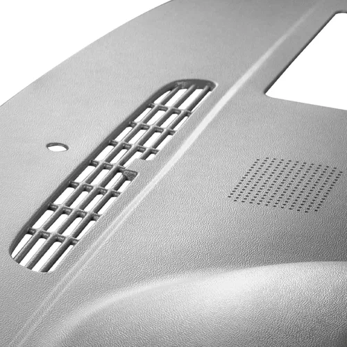 Miniatura 5 de DashSkin - Cubierta para tablero con orificio para altavoz hecha en EE. UU. para automóviles con guantera individual únicamente, sencilla reparación