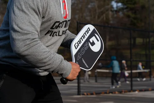 Miniatura 2 de Gamma Made in The USA Pickleball Paddles, NeuCore & Sensa Polycore Technology, Textured Graphite, Honeycomb Grip, USAPA Approved, Additional Power &